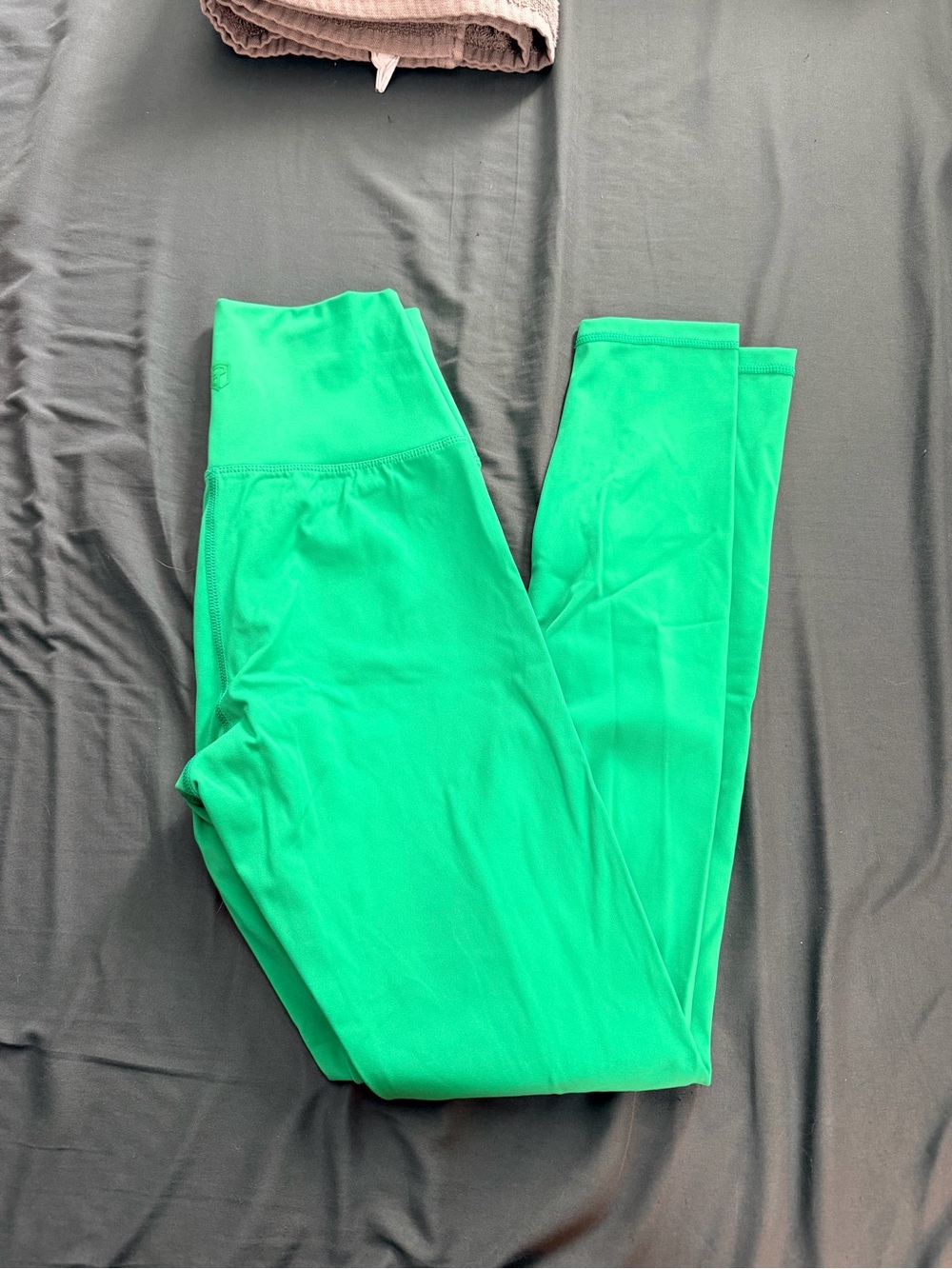 Born Primitive Bright Green High-Waist Performance Leggings